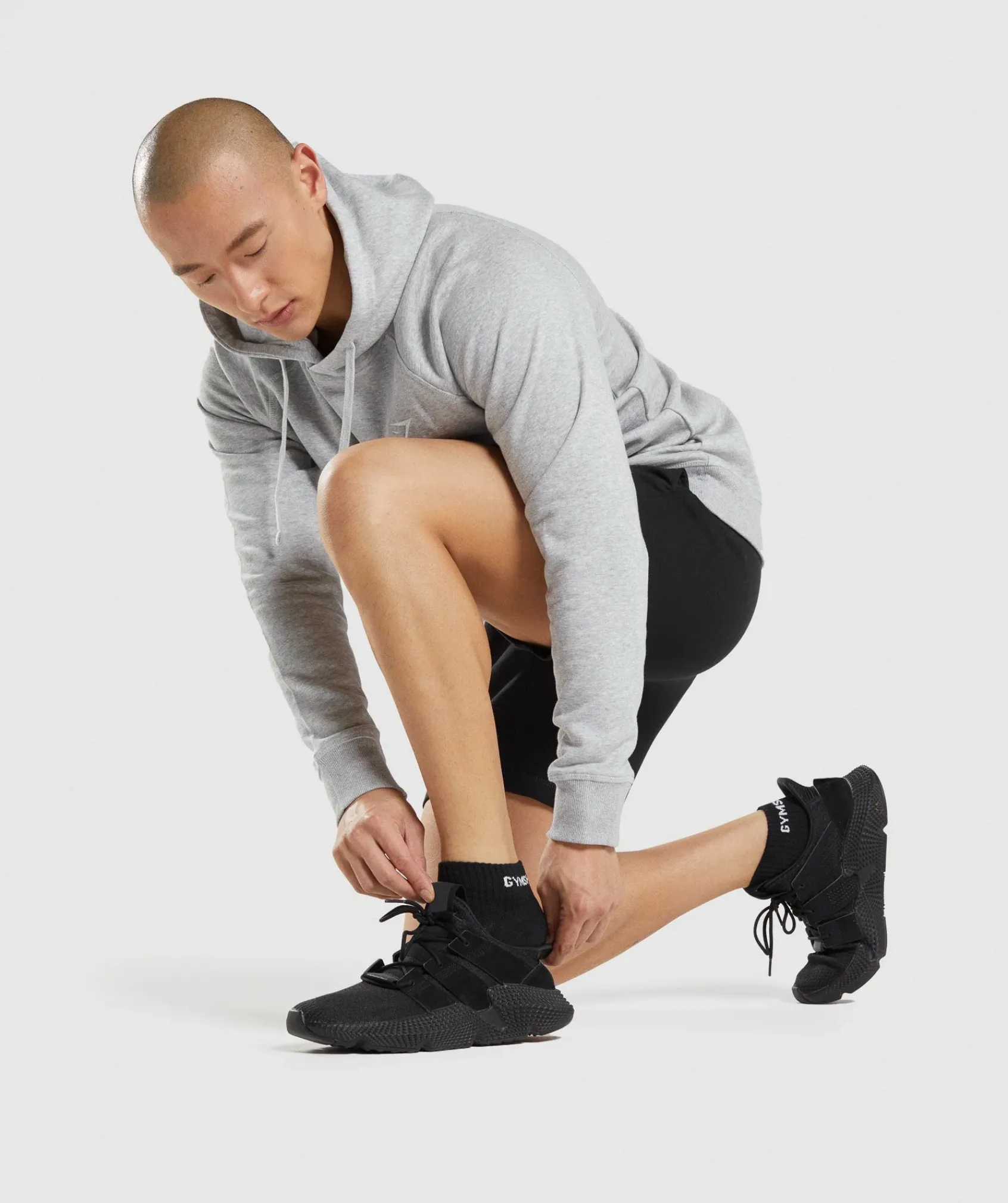 Gymshark Sportsokken|Enkelsokken*GS Jacquard Quarter Socks 3pk
