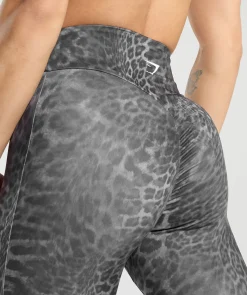 DAMES Gymshark Leggings|Scrunch Bum Leggings*GS Power Leggings