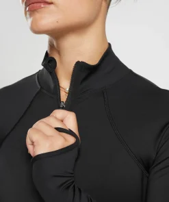 DAMES Gymshark Sportjacks*GS Power Midi Zip Up Jacket