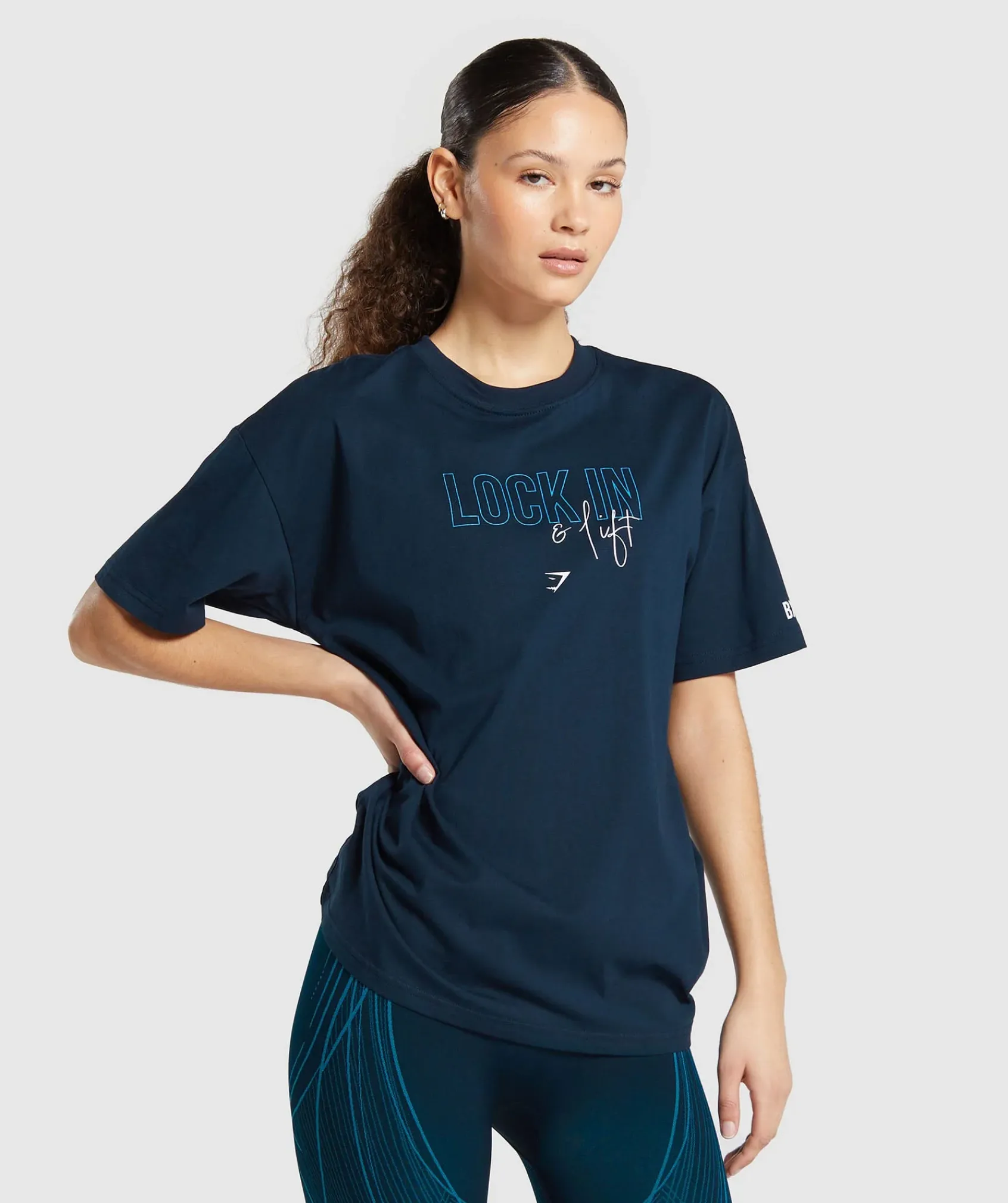 DAMES Gymshark T-shirts*GS x Analis T-Shirt