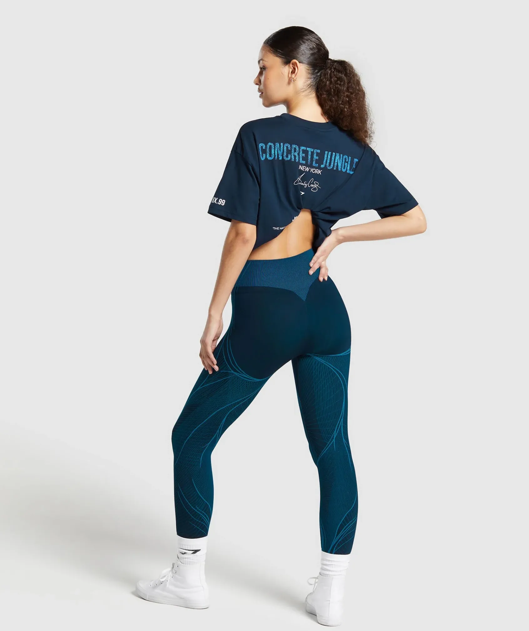 DAMES Gymshark T-shirts*GS x Analis T-Shirt