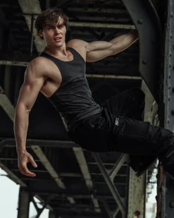 Heren Gymshark Joggingbroeken|Cargobroeken*GS x David Laid Cargo Pants
