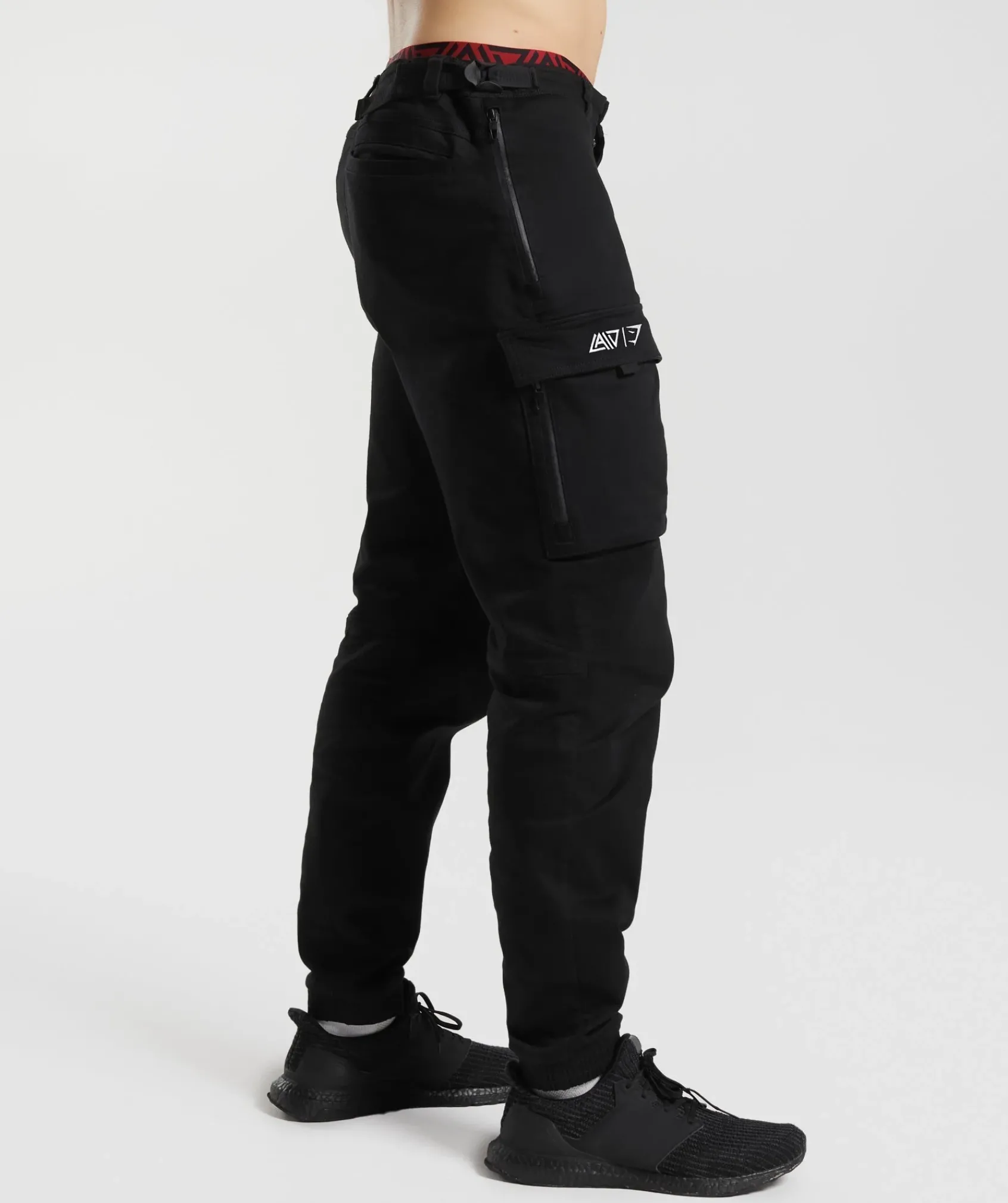 Heren Gymshark Joggingbroeken|Cargobroeken*GS x David Laid Cargo Pants