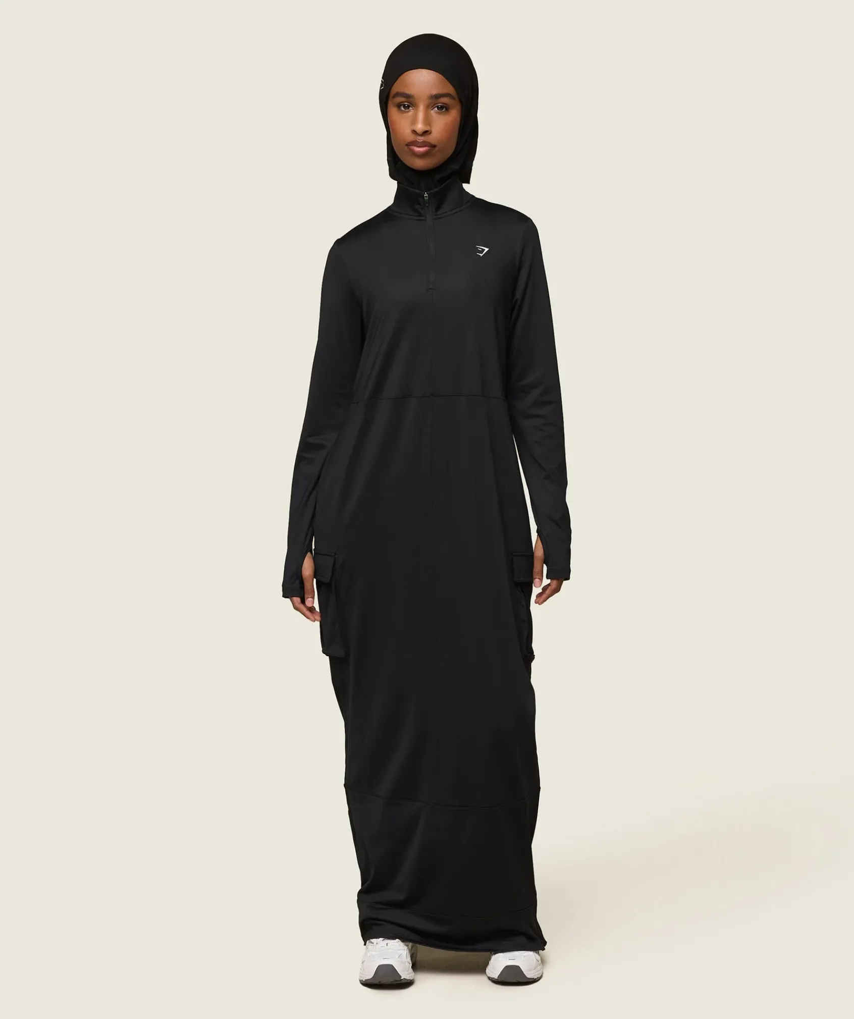 DAMES Gymshark Bedekkende Sportkleding*GS x Leana Deeb Abaya