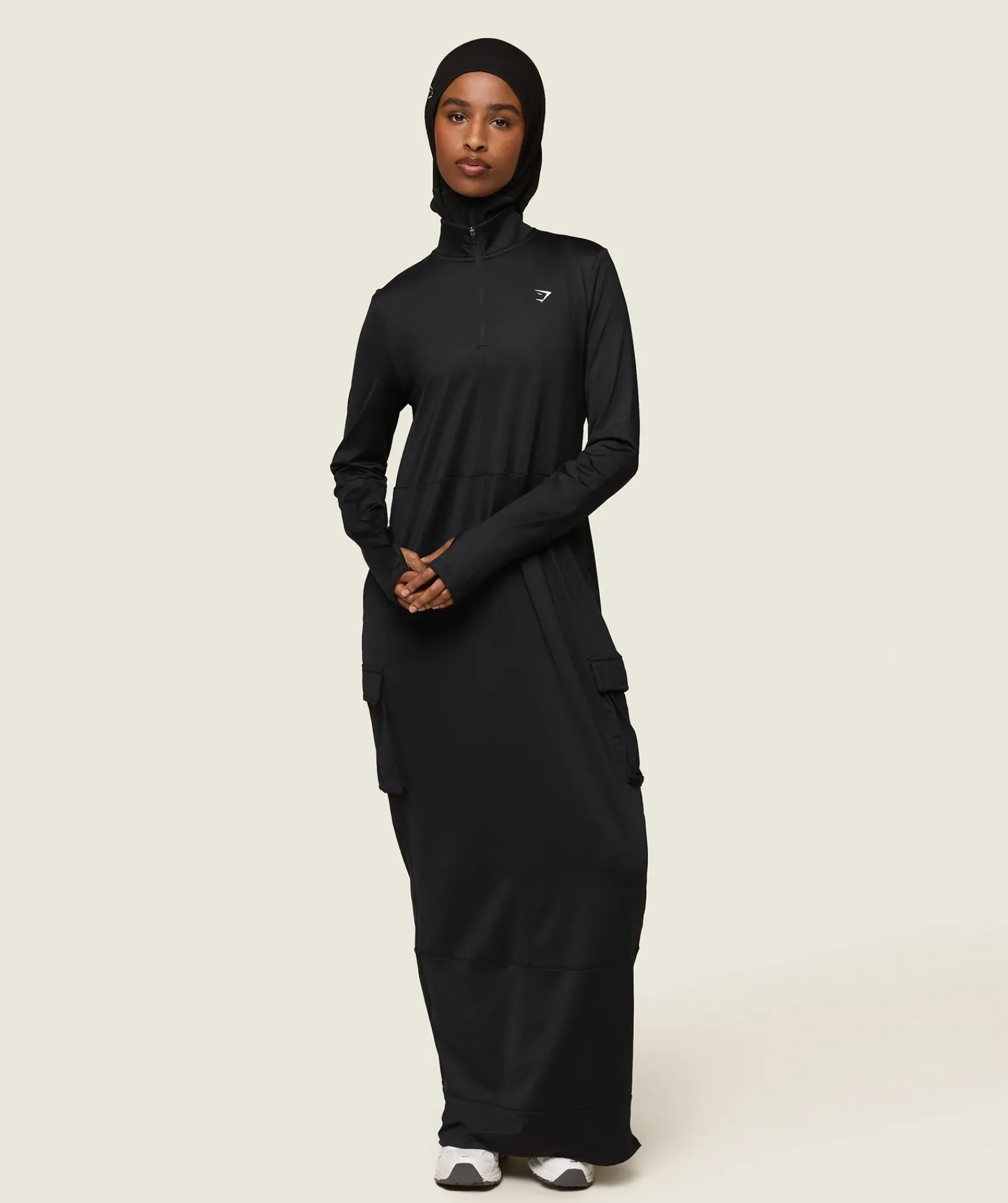 DAMES Gymshark Bedekkende Sportkleding*GS x Leana Deeb Abaya