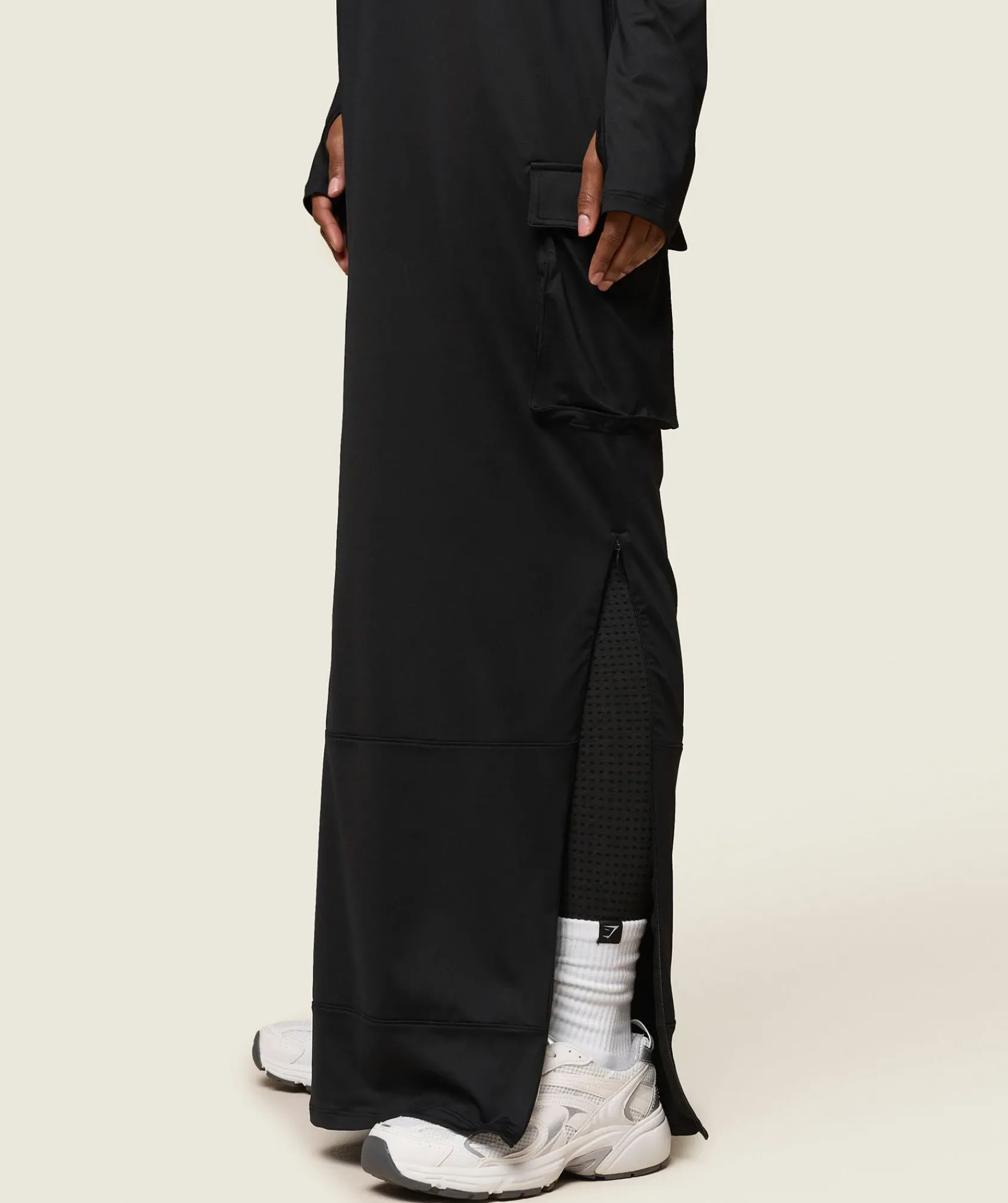 DAMES Gymshark Bedekkende Sportkleding*GS x Leana Deeb Abaya