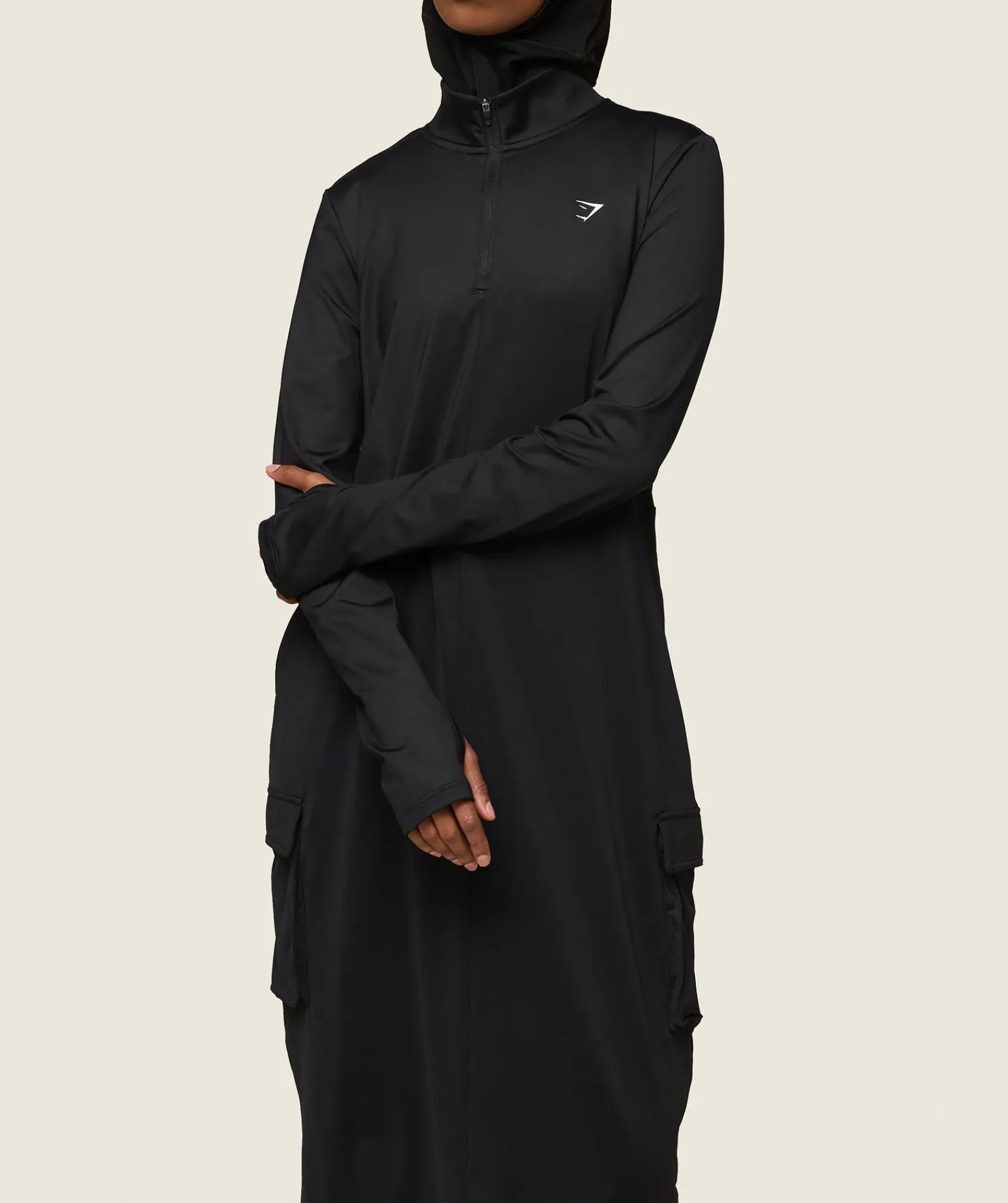 DAMES Gymshark Bedekkende Sportkleding*GS x Leana Deeb Abaya