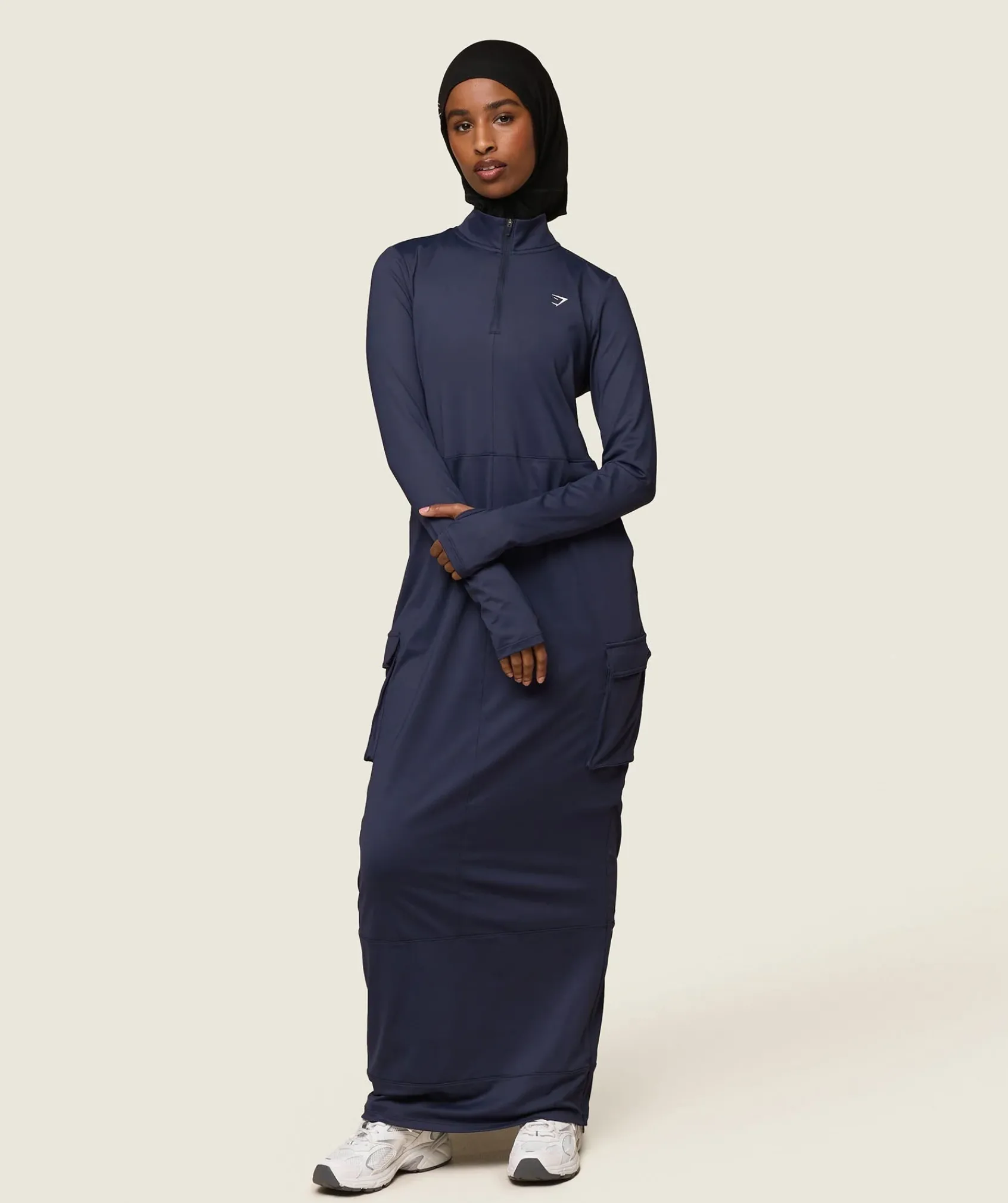 DAMES Gymshark Bedekkende Sportkleding*GS x Leana Deeb Abaya