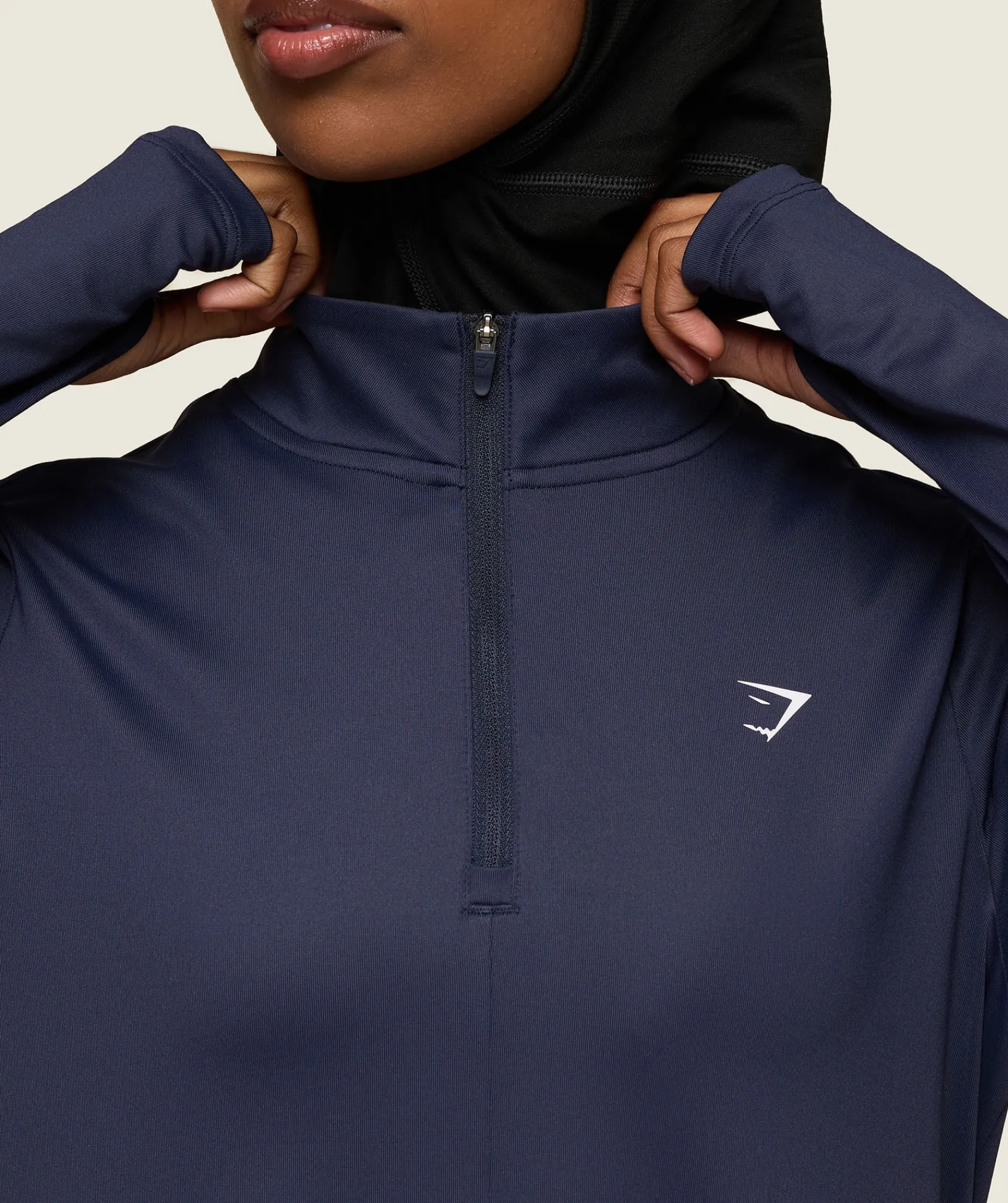 DAMES Gymshark Bedekkende Sportkleding*GS x Leana Deeb Abaya