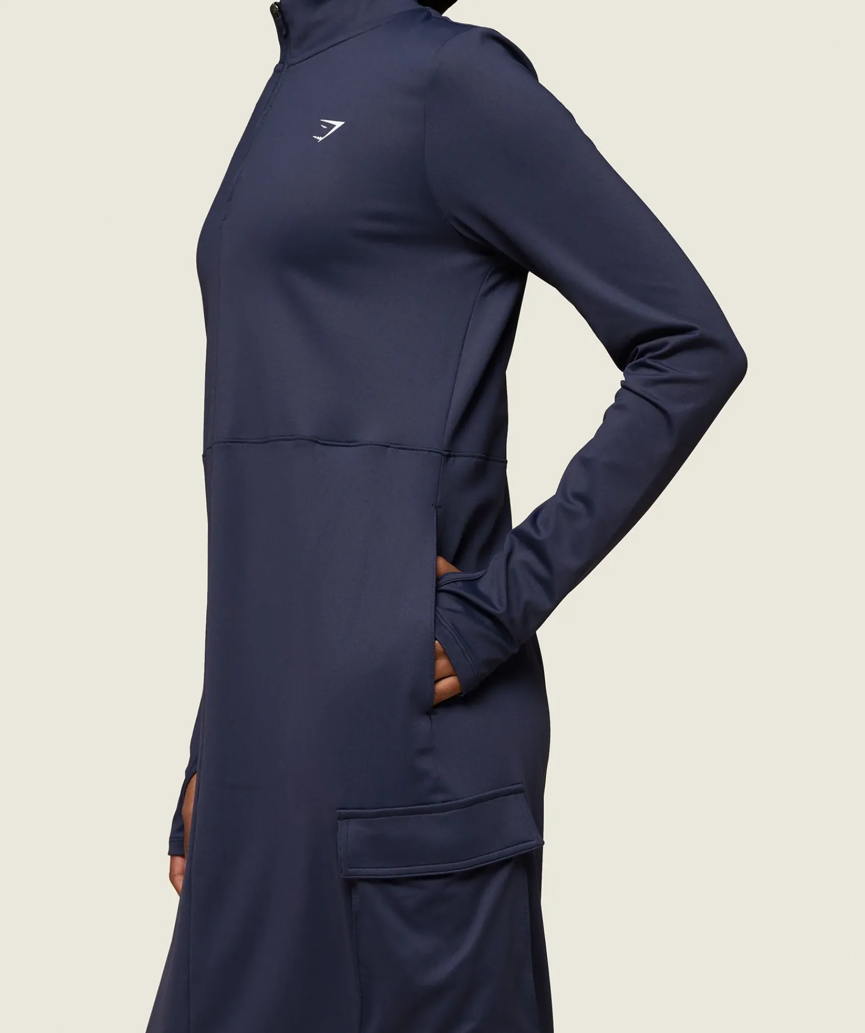 DAMES Gymshark Bedekkende Sportkleding*GS x Leana Deeb Abaya