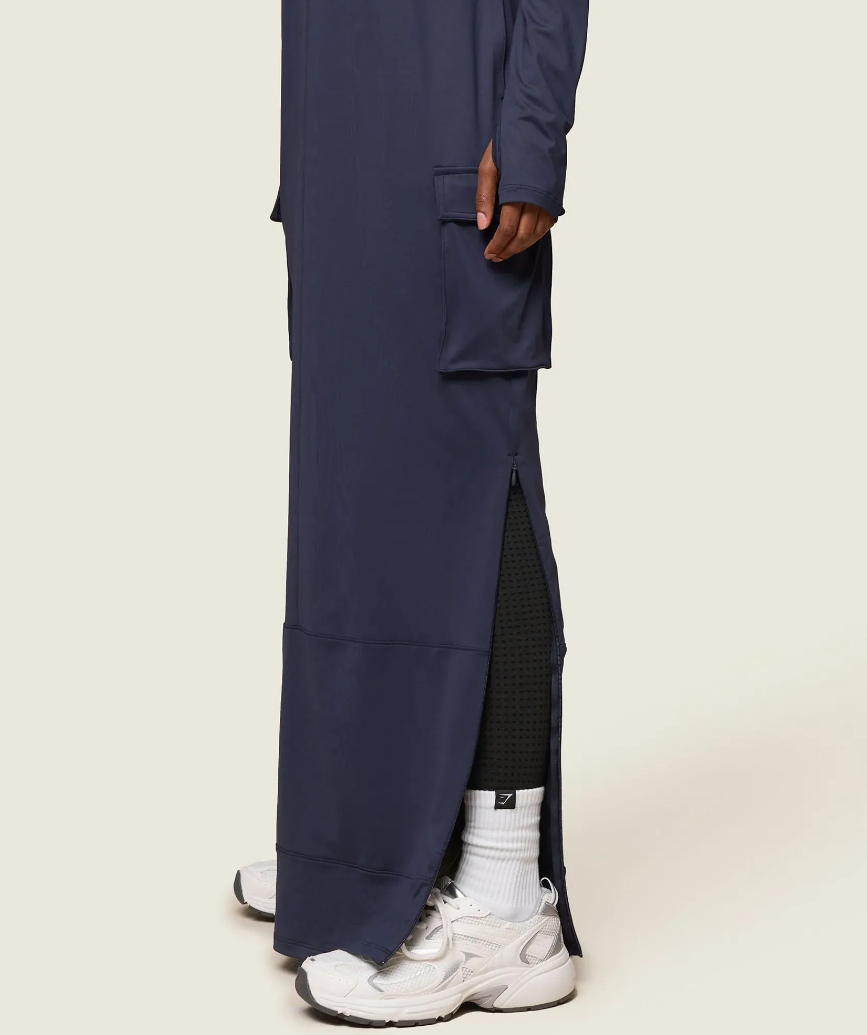 DAMES Gymshark Bedekkende Sportkleding*GS x Leana Deeb Abaya
