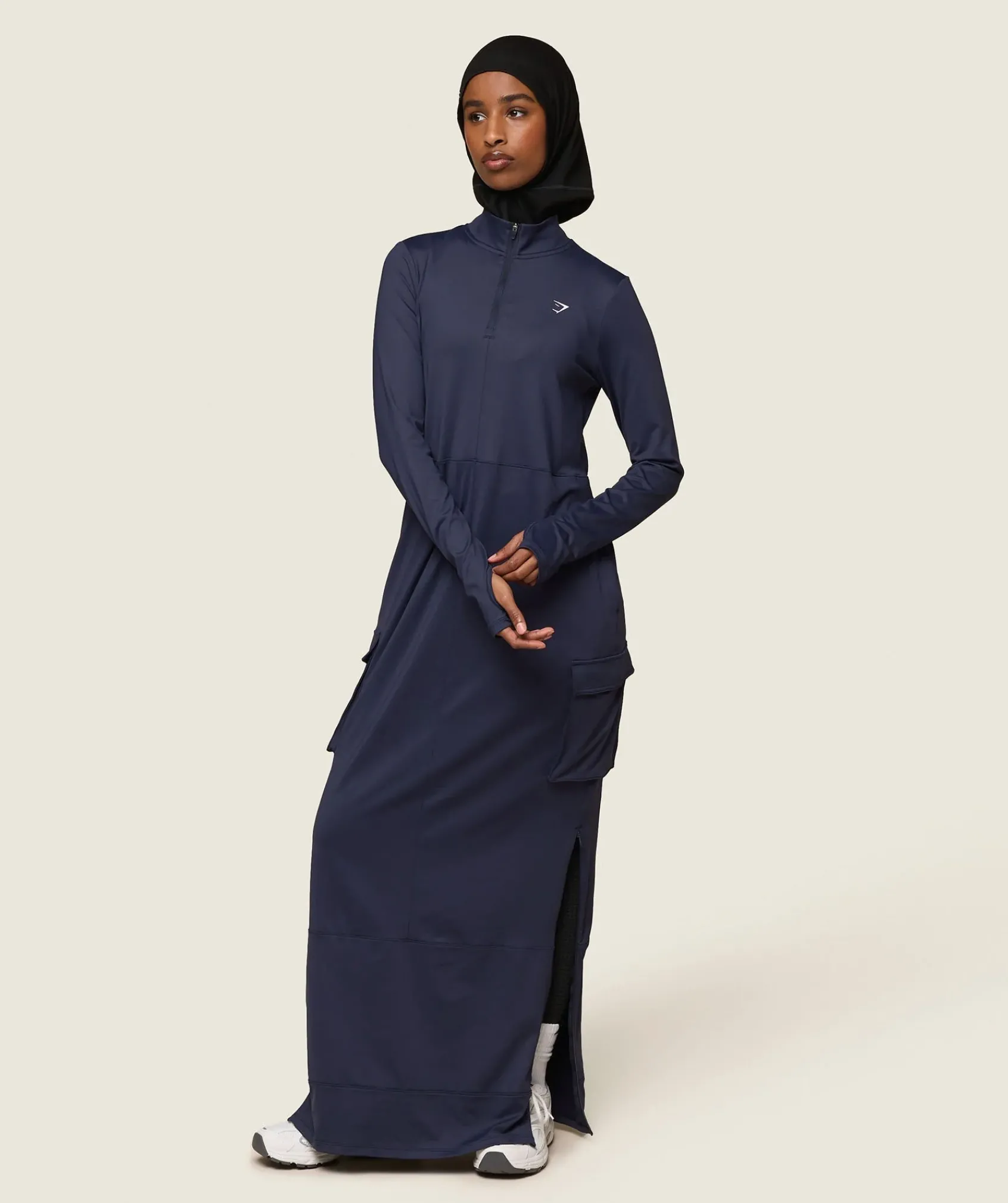 DAMES Gymshark Bedekkende Sportkleding*GS x Leana Deeb Abaya