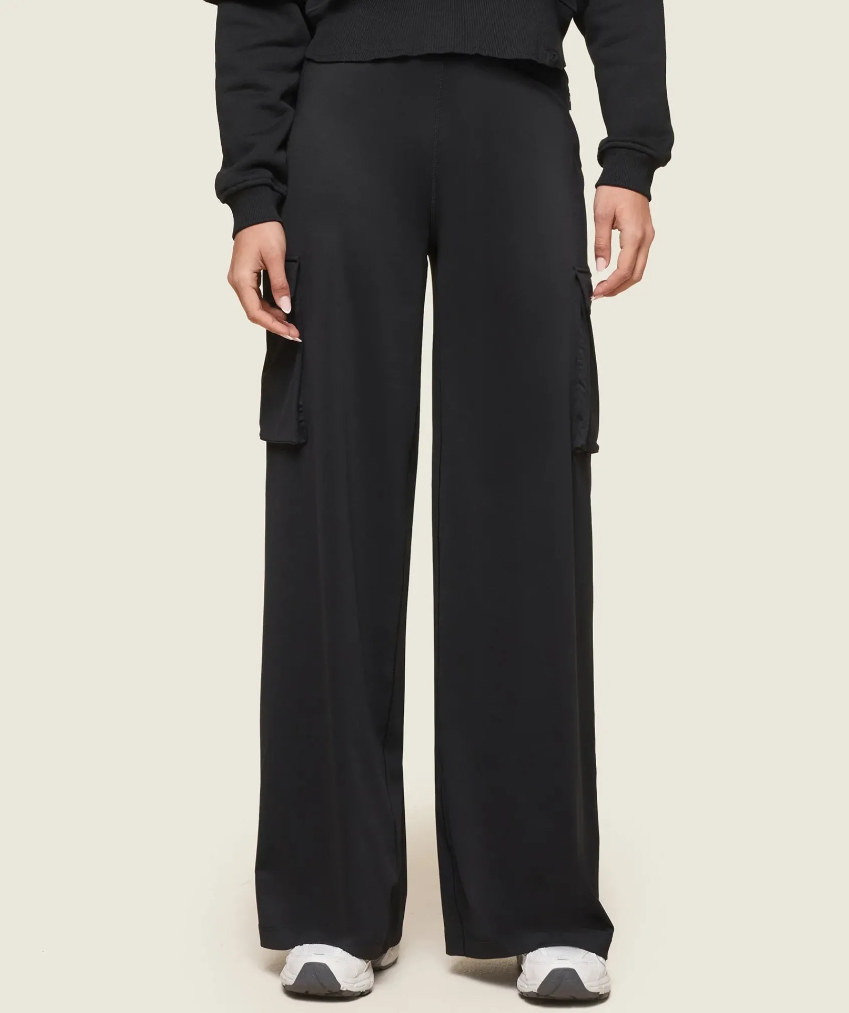 DAMES Gymshark Bedekkende Sportkleding|Joggingbroeken*GS x Leana Deeb Flared Pants