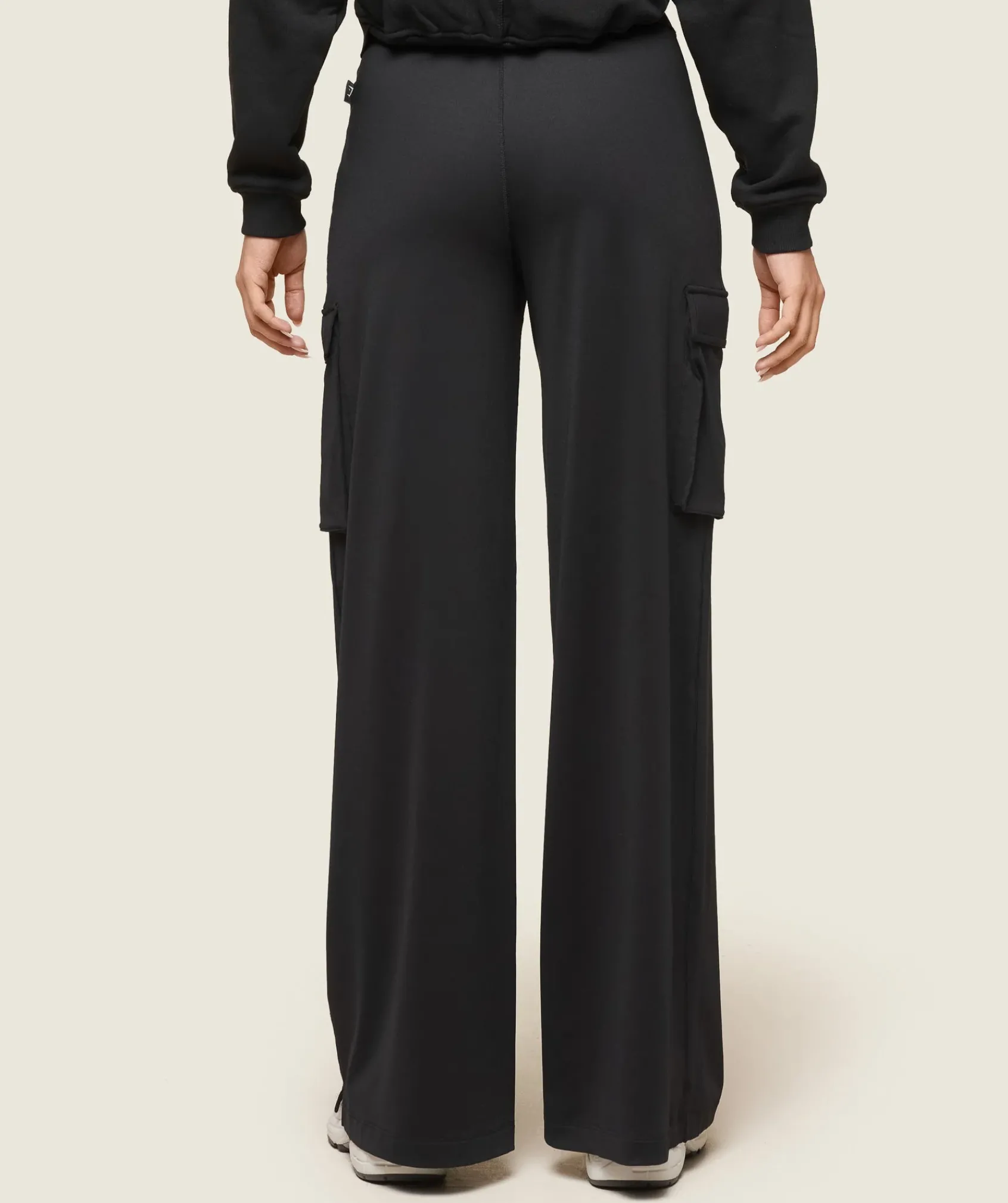 DAMES Gymshark Bedekkende Sportkleding|Joggingbroeken*GS x Leana Deeb Flared Pants