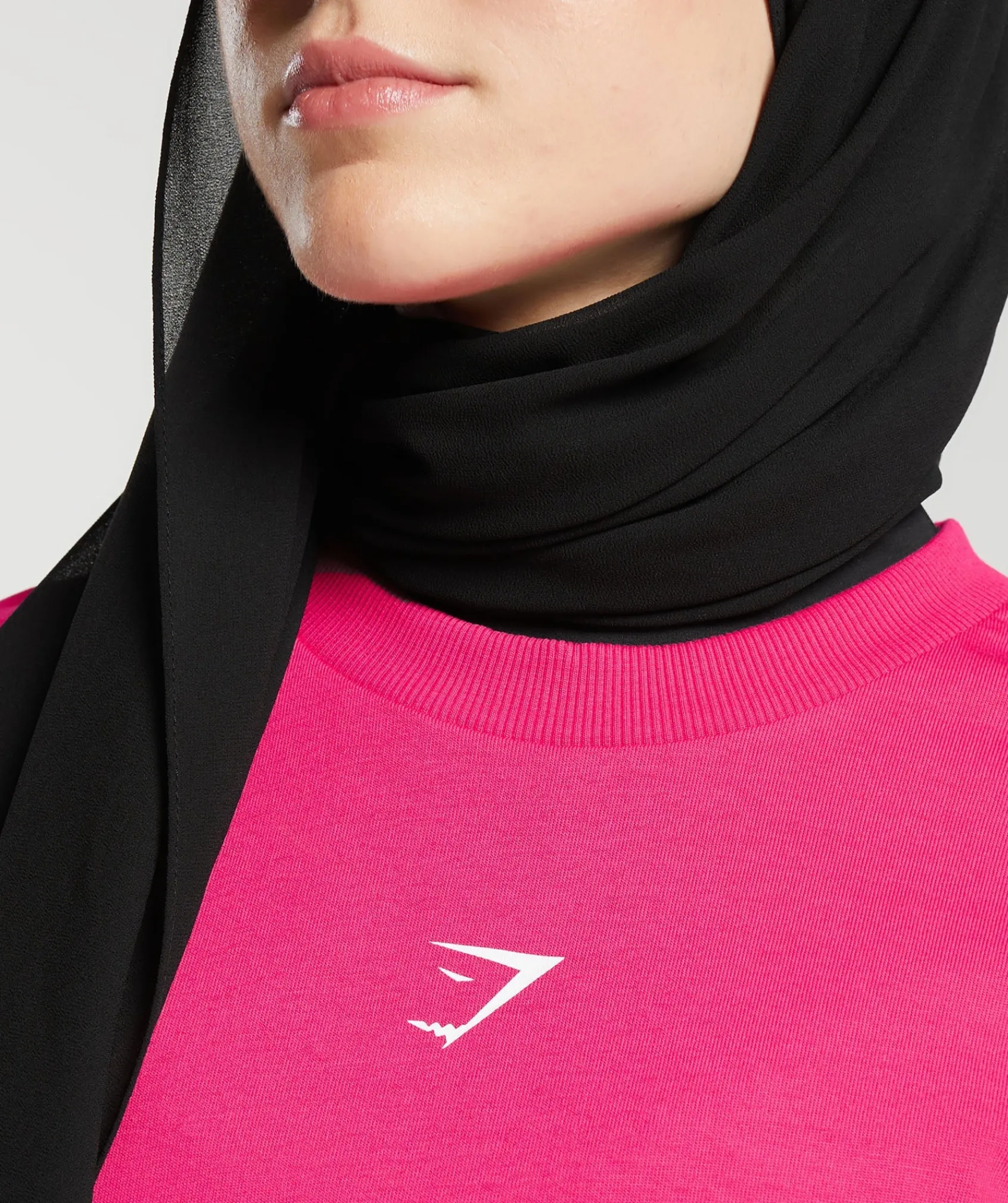 DAMES Gymshark Bedekkende Sportkleding|T-shirts*GS X Leana Deeb Graphic Oversized Long Sleeve Top