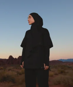 DAMES Gymshark Bedekkende Sportkleding|Hijab*GS x Leana Deeb Hijab Wrap