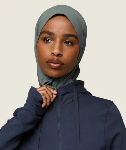 DAMES Gymshark Bedekkende Sportkleding|Sportjacks*GS x Leana Deeb Hooded Midi Top