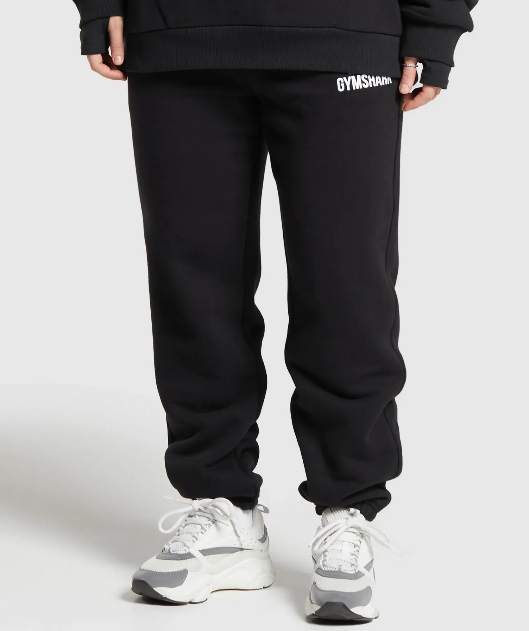 DAMES Gymshark Bedekkende Sportkleding|Joggingbroeken*GS x Leana Deeb Oversized Joggers