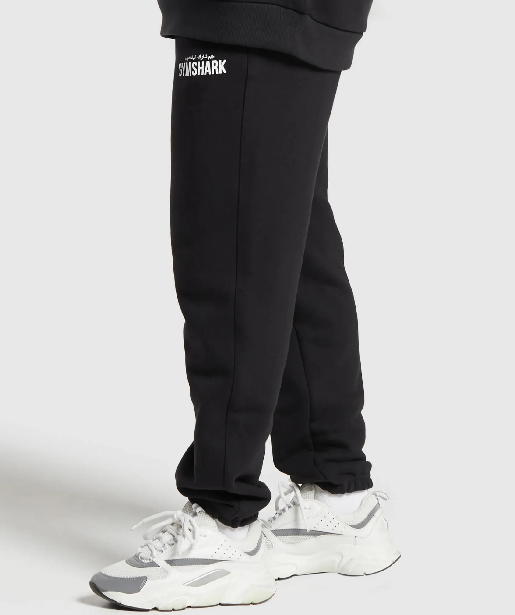 DAMES Gymshark Bedekkende Sportkleding|Joggingbroeken*GS x Leana Deeb Oversized Joggers