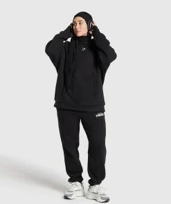 DAMES Gymshark Bedekkende Sportkleding|Joggingbroeken*GS x Leana Deeb Oversized Joggers