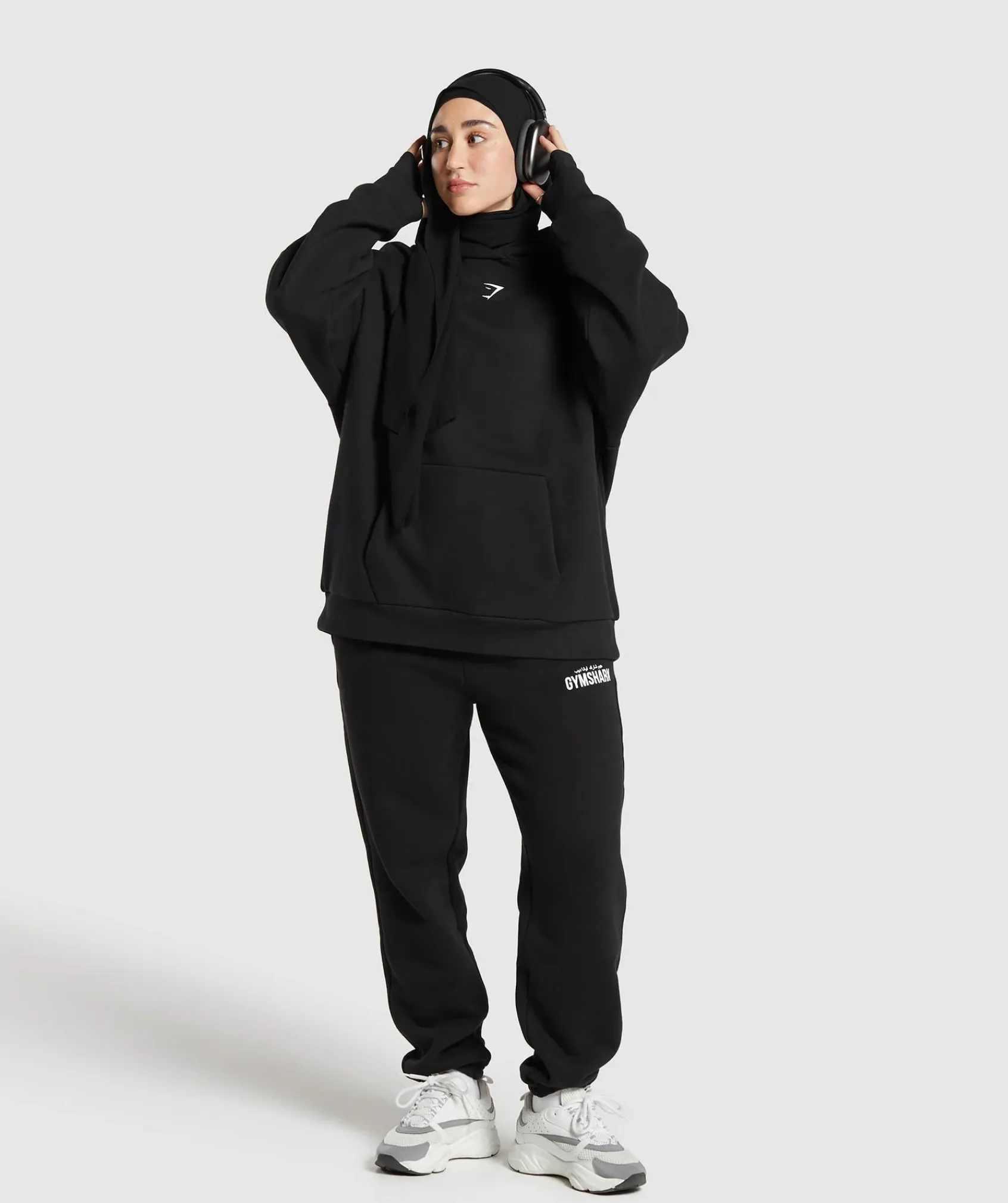 DAMES Gymshark Bedekkende Sportkleding|Joggingbroeken*GS x Leana Deeb Oversized Joggers