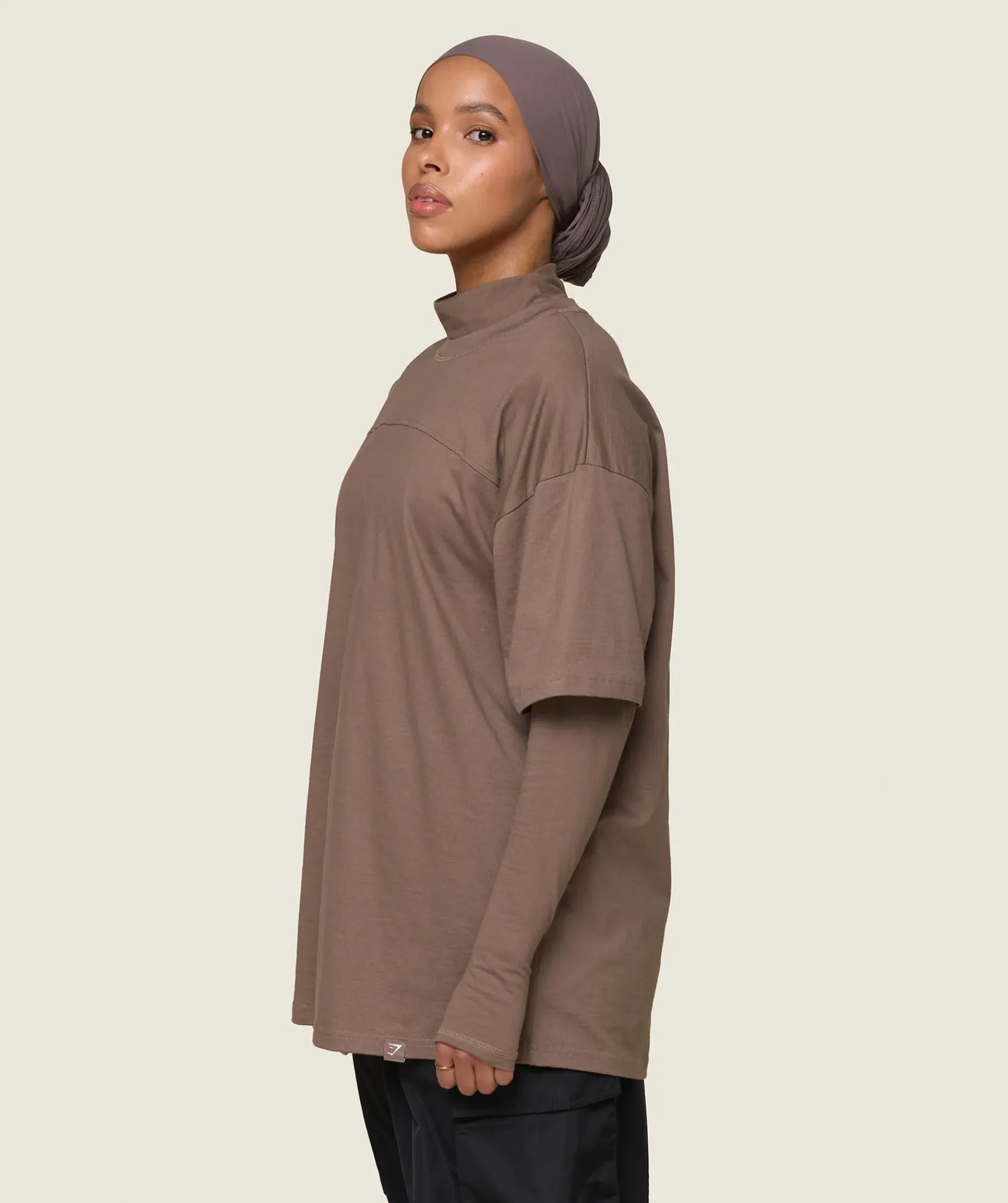 DAMES Gymshark Bedekkende Sportkleding|T-shirts*GS x Leana Deeb Oversized T-shirt