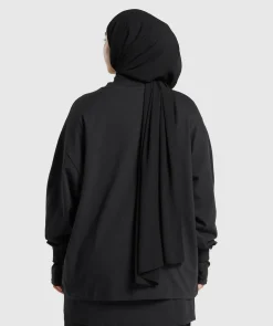 DAMES Gymshark Bedekkende Sportkleding|T-shirts*GS X Leana Deeb Oversized Long Sleeve Top