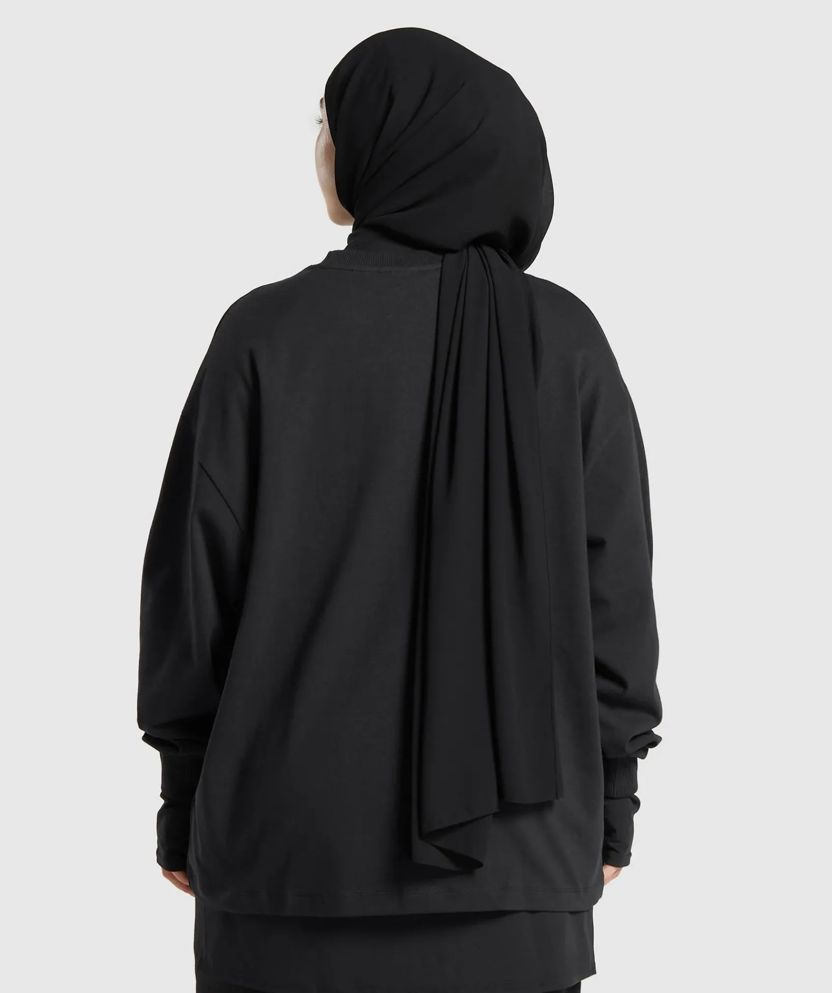 DAMES Gymshark Bedekkende Sportkleding|T-shirts*GS X Leana Deeb Oversized Long Sleeve Top