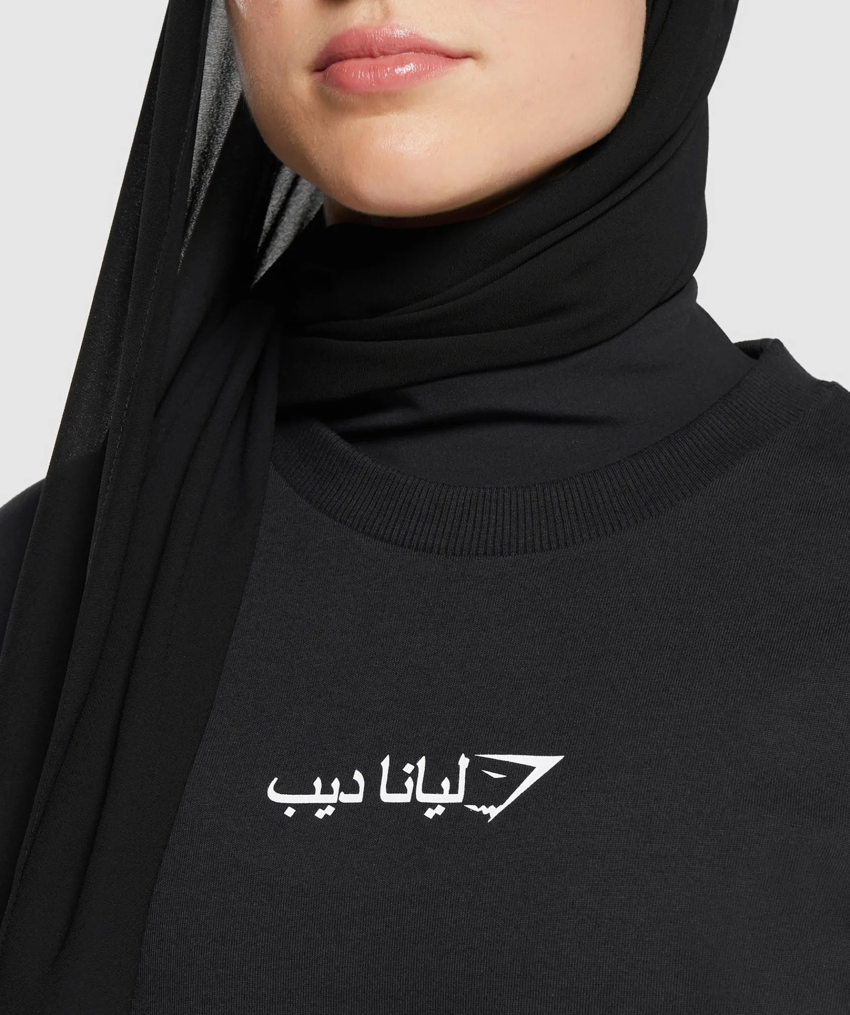 DAMES Gymshark Bedekkende Sportkleding|T-shirts*GS X Leana Deeb Oversized Long Sleeve Top