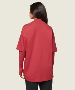 DAMES Gymshark Bedekkende Sportkleding*GS x Leana Deeb Oversized T-shirt