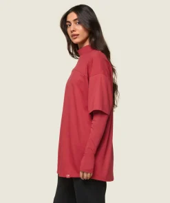 DAMES Gymshark Bedekkende Sportkleding*GS x Leana Deeb Oversized T-shirt