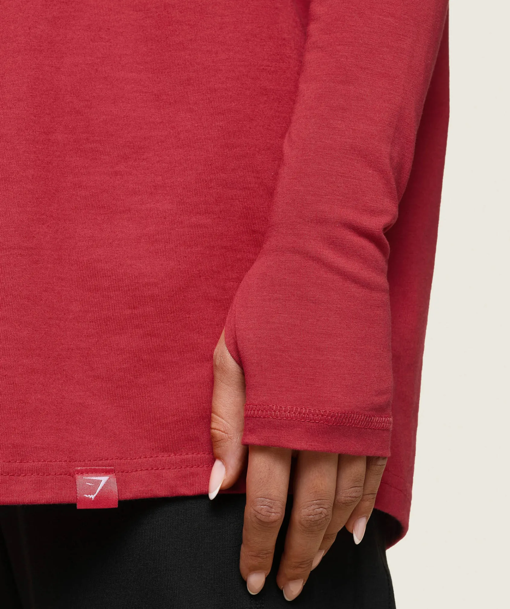 DAMES Gymshark Bedekkende Sportkleding*GS x Leana Deeb Oversized T-shirt