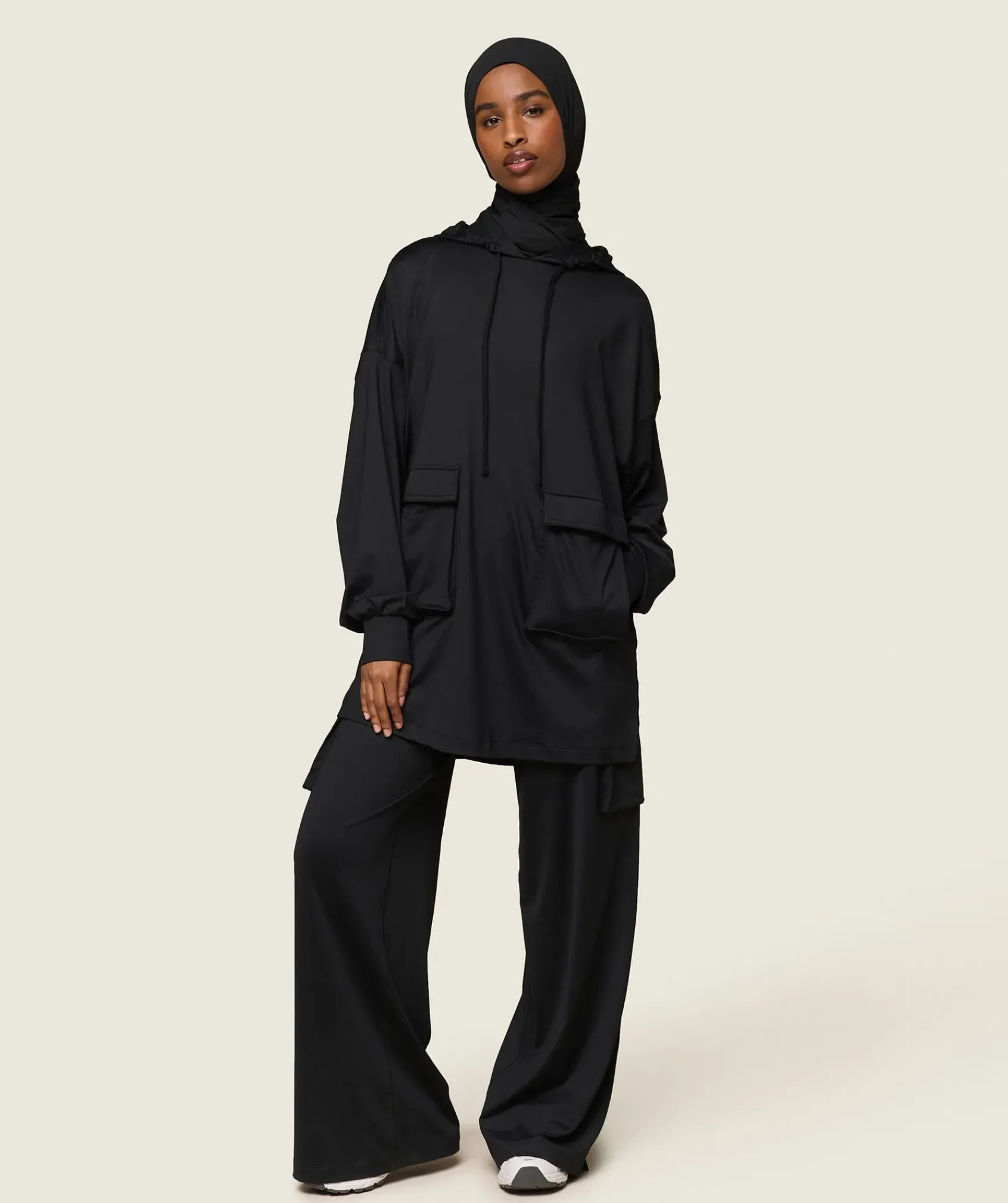 DAMES Gymshark Bedekkende Sportkleding|Hoodies & Truien*GS x Leana Deeb Oversized Hoodie