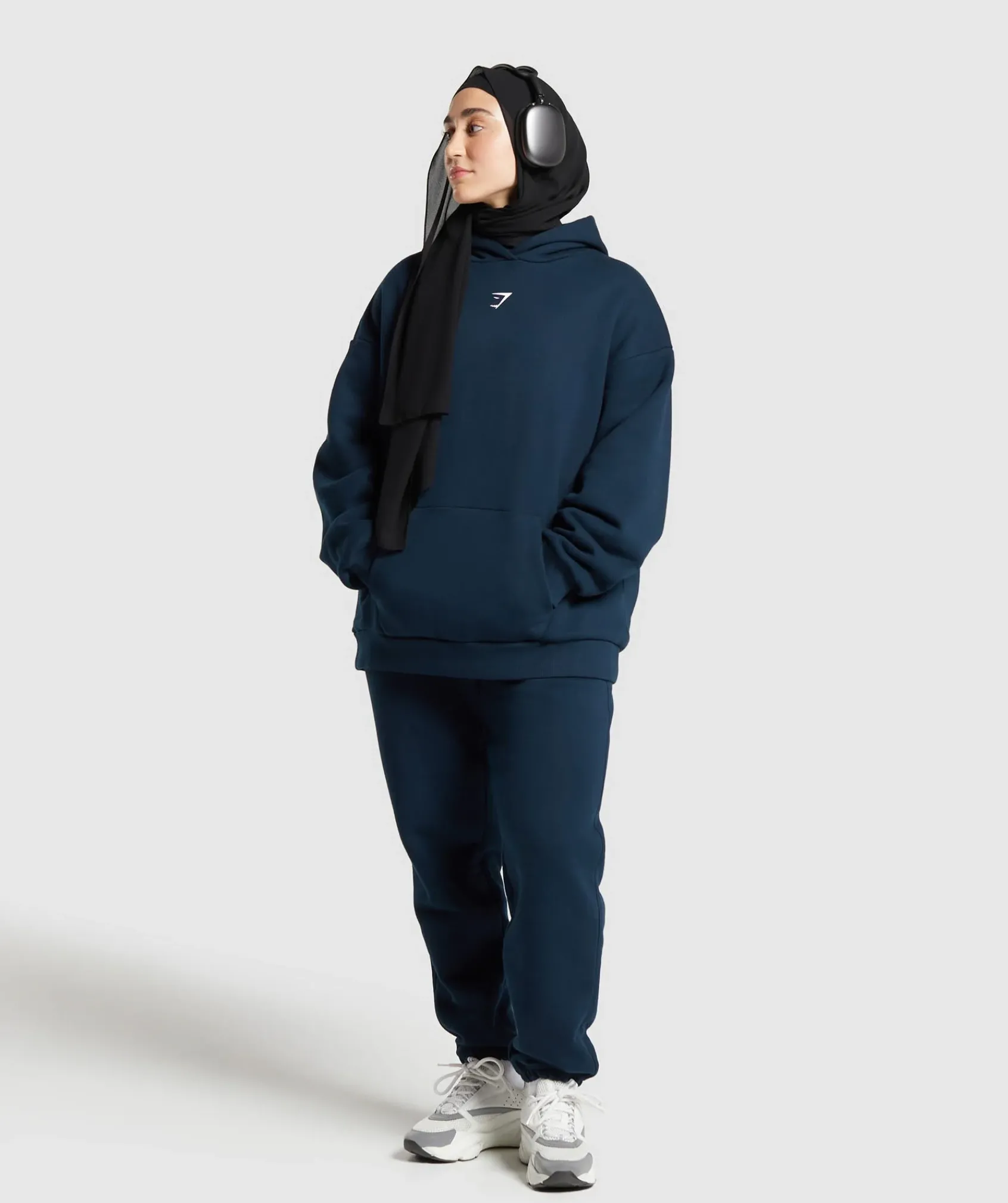 DAMES Gymshark Bedekkende Sportkleding|Joggingbroeken*GS X Leana Deeb Oversized Joggers