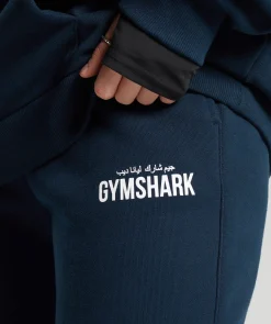 DAMES Gymshark Bedekkende Sportkleding|Joggingbroeken*GS X Leana Deeb Oversized Joggers