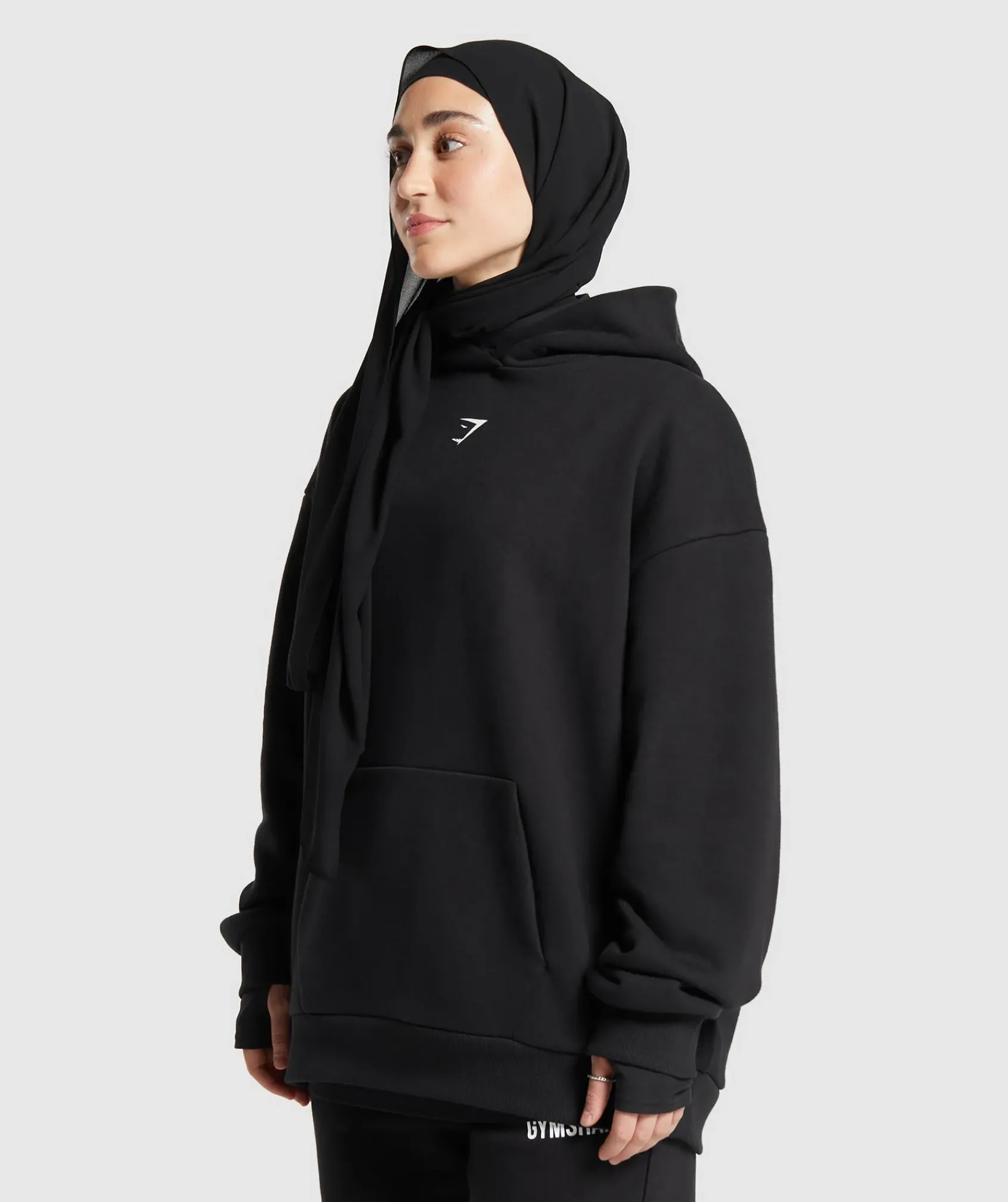 DAMES Gymshark Bedekkende Sportkleding|Hoodies & Truien*GS X Leana Deeb Oversized Graphic Hoodie