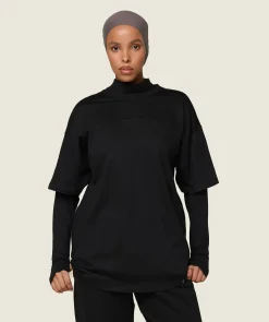 DAMES Gymshark Bedekkende Sportkleding|T-shirts*GS x Leana Deeb Oversized T-shirt