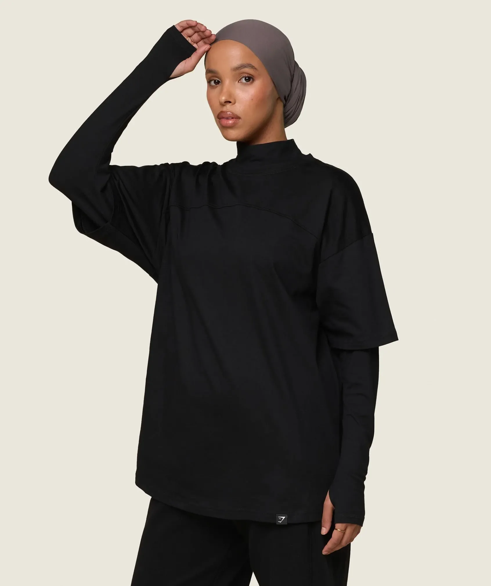 DAMES Gymshark Bedekkende Sportkleding|T-shirts*GS x Leana Deeb Oversized T-shirt