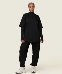 DAMES Gymshark Bedekkende Sportkleding|T-shirts*GS x Leana Deeb Oversized T-shirt