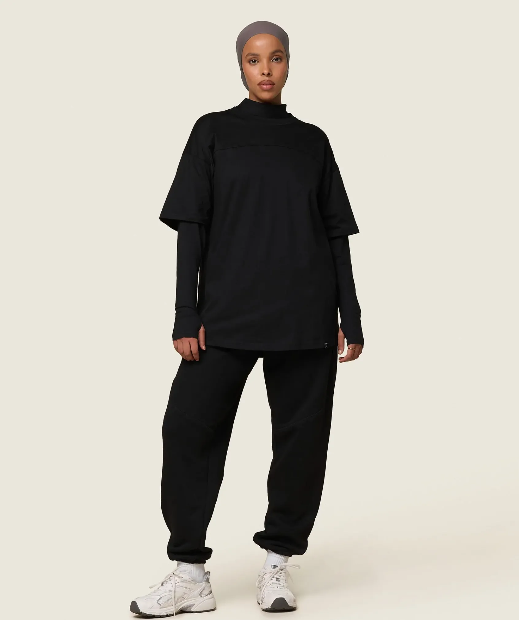 DAMES Gymshark Bedekkende Sportkleding|T-shirts*GS x Leana Deeb Oversized T-shirt