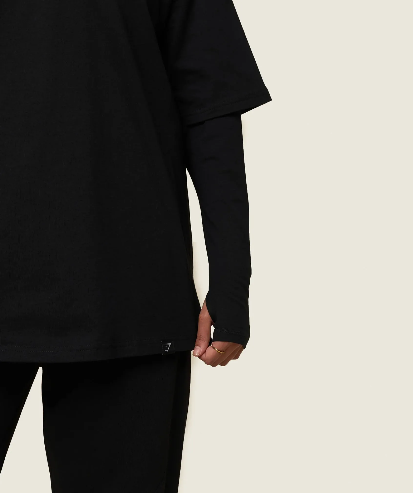 DAMES Gymshark Bedekkende Sportkleding|T-shirts*GS x Leana Deeb Oversized T-shirt