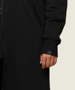 DAMES Gymshark Bedekkende Sportkleding|Sportjacks*GS x Leana Deeb Oversized Longline Zip Through