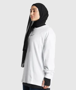 DAMES Gymshark Bedekkende Sportkleding|T-shirts*GS X Leana Deeb Oversized Long Sleeve Top