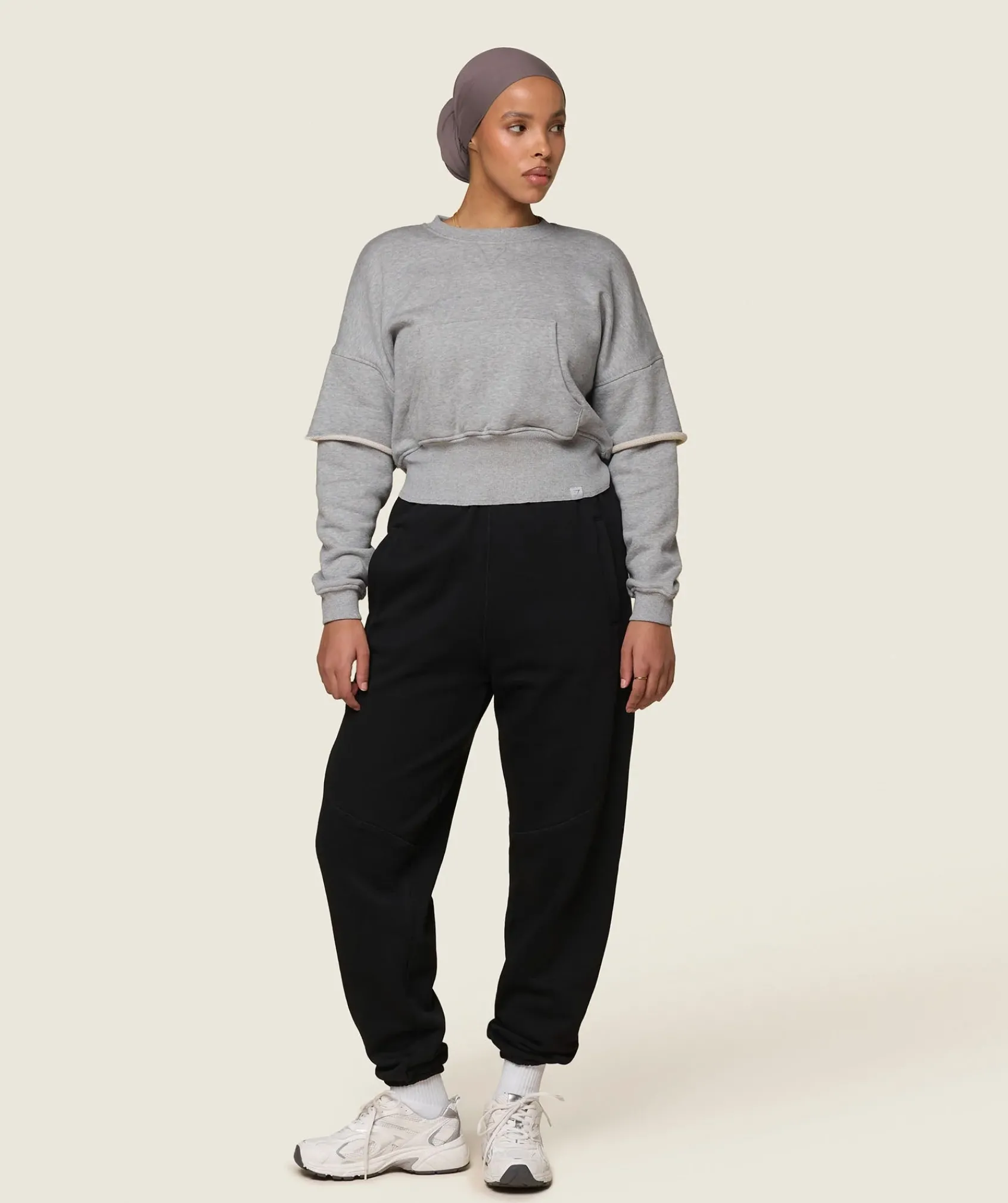 DAMES Gymshark Bedekkende Sportkleding|Joggingbroeken*GS x Leana Deeb Oversized Joggers