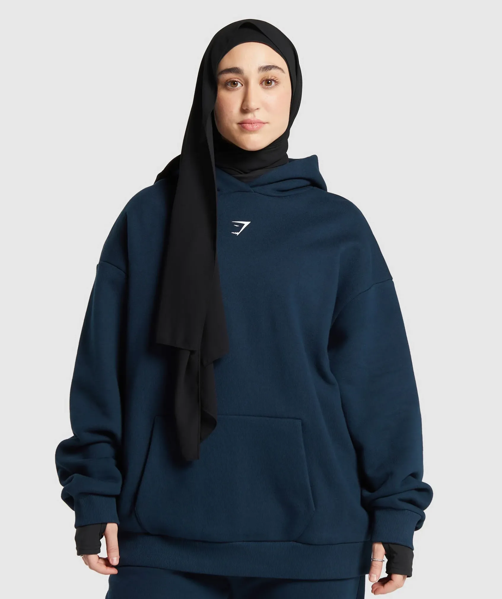 DAMES Gymshark Bedekkende Sportkleding|Hoodies & Truien*GS X Leana Deeb Oversized Graphic Hoodie