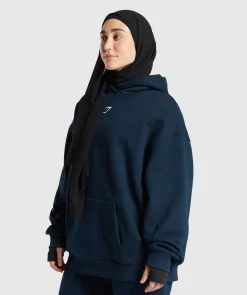 DAMES Gymshark Bedekkende Sportkleding|Hoodies & Truien*GS X Leana Deeb Oversized Graphic Hoodie