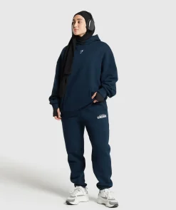 DAMES Gymshark Bedekkende Sportkleding|Hoodies & Truien*GS X Leana Deeb Oversized Graphic Hoodie