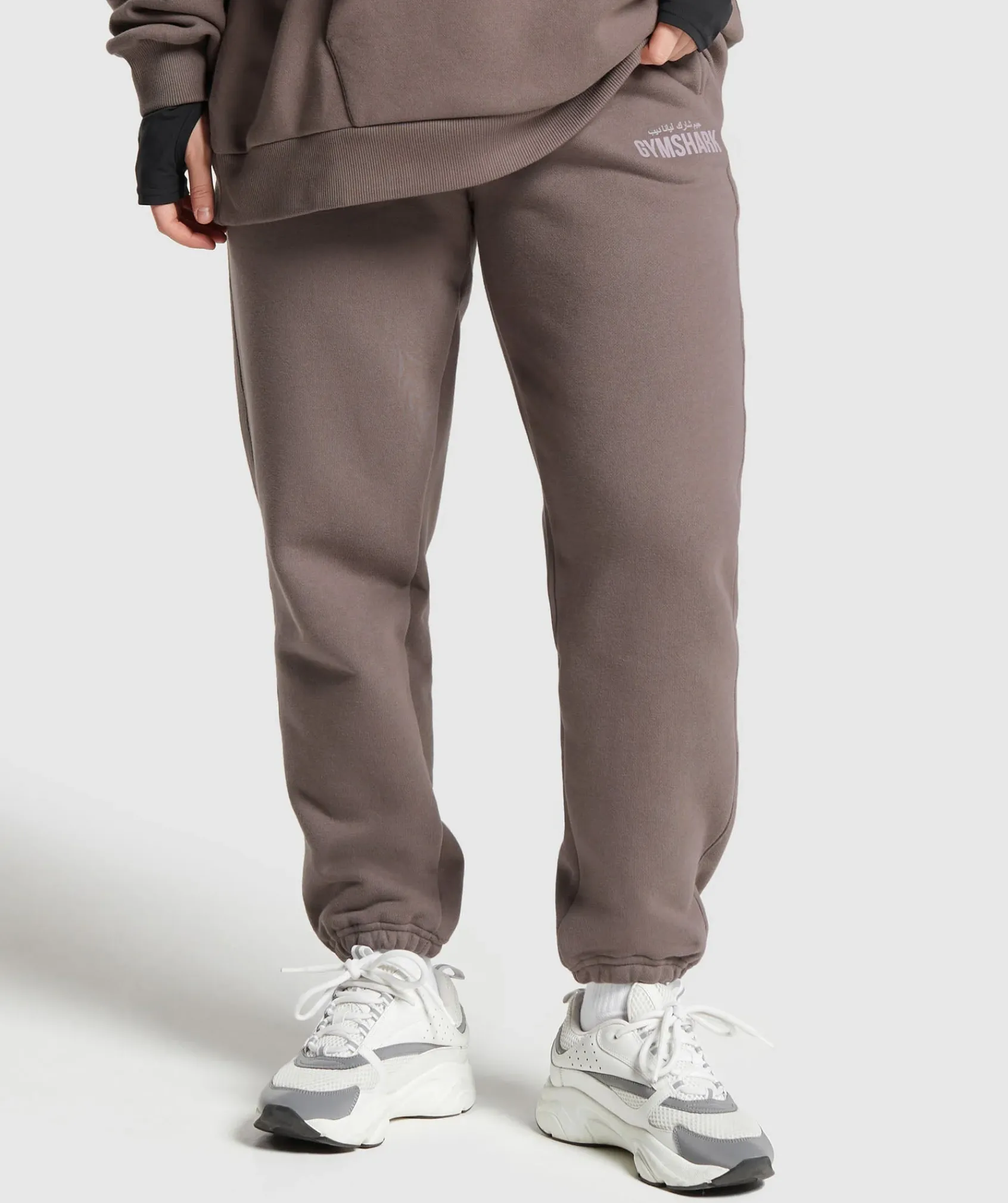 DAMES Gymshark Bedekkende Sportkleding|Joggingbroeken*GS X Leana Deeb Oversized Joggers