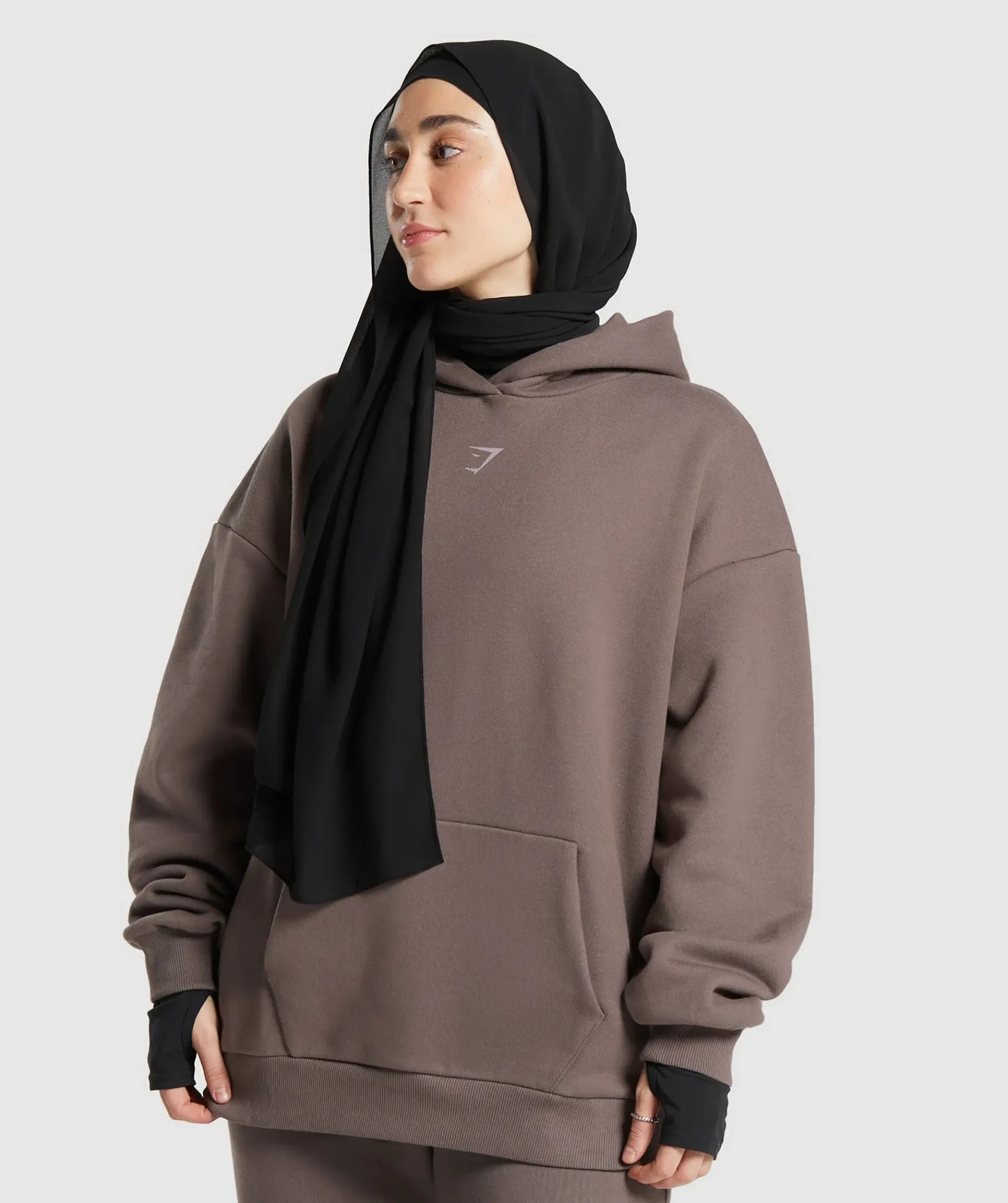 DAMES Gymshark Bedekkende Sportkleding|Hoodies & Truien*GS X Leana Deeb Oversized Graphic Hoodie