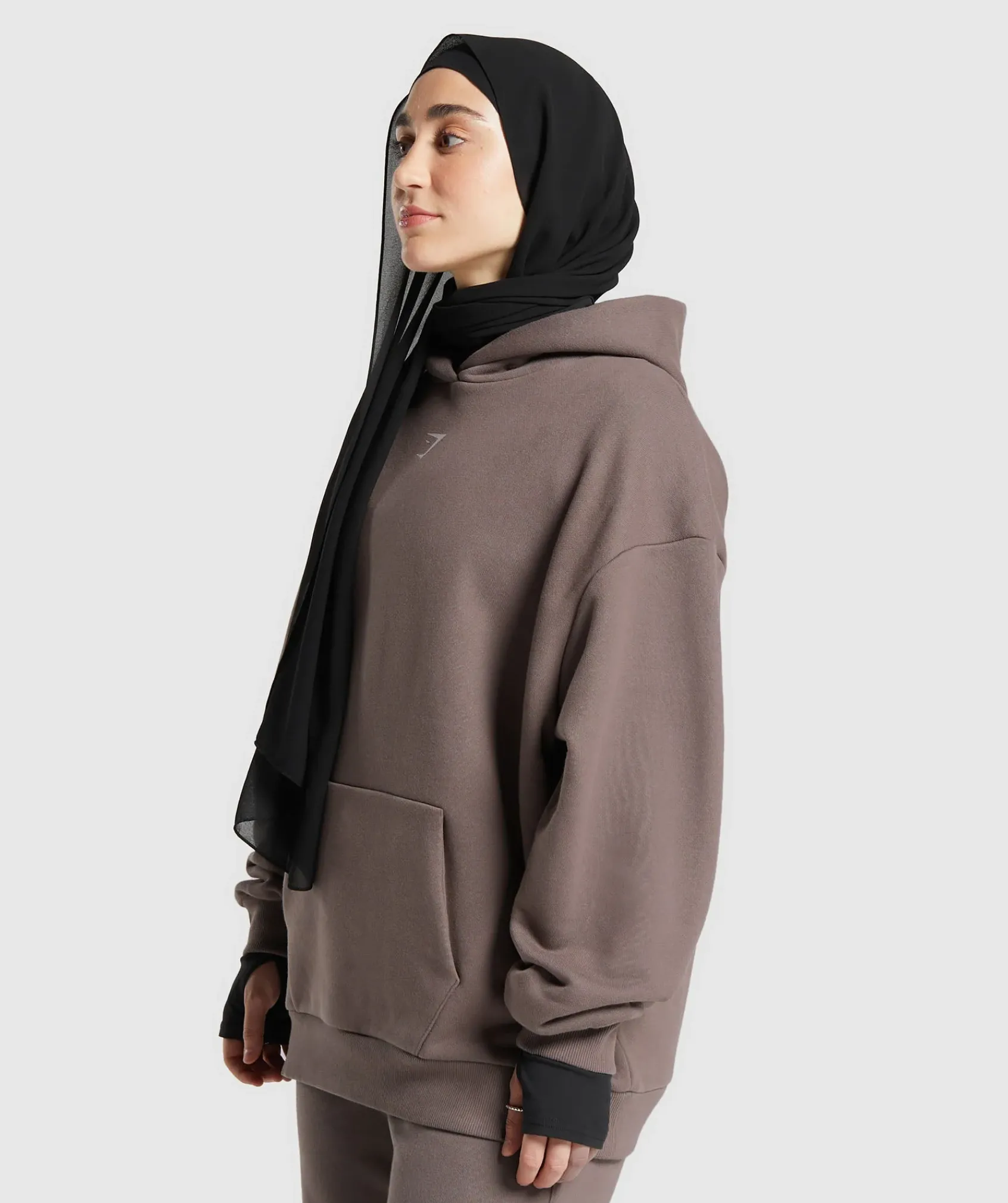DAMES Gymshark Bedekkende Sportkleding|Hoodies & Truien*GS X Leana Deeb Oversized Graphic Hoodie